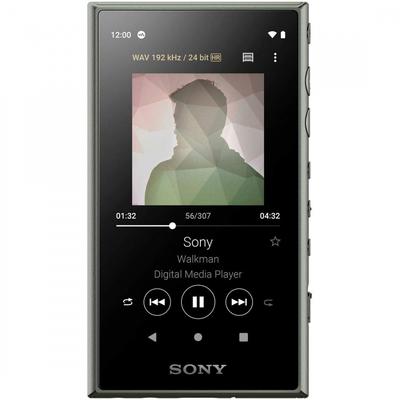 Sony Walkman 16 ГБ серии A NW-A105: MP3-плеер с высоким разрешением, Bluetooth, Android, совместимый с microSD, сенсорная панель, до 26 часов