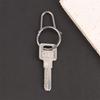 Titanium Alloy Key Ring Belt Clip Quick Draw Keychain Hanging Buckles Pendant Super Lightweight Man Car Keychain Tools