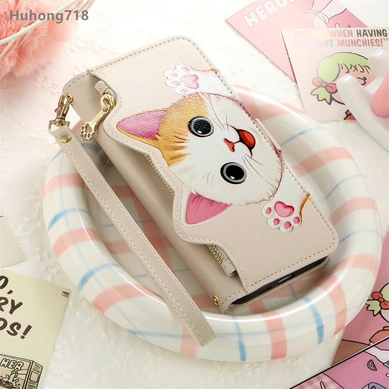 For Redmi Note 10 JE 10T 11S 11T 12 Explorer Turbo 12R 13 Max Pro Plus 4G 5G Case Flip Leather Zipper Coin Purse Wallet Cover Multi Card Slots