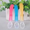 Transparent Baby Soft Silicone Baby Lovely Feeding Spoon Flatware Lovely Gifts For Kids
