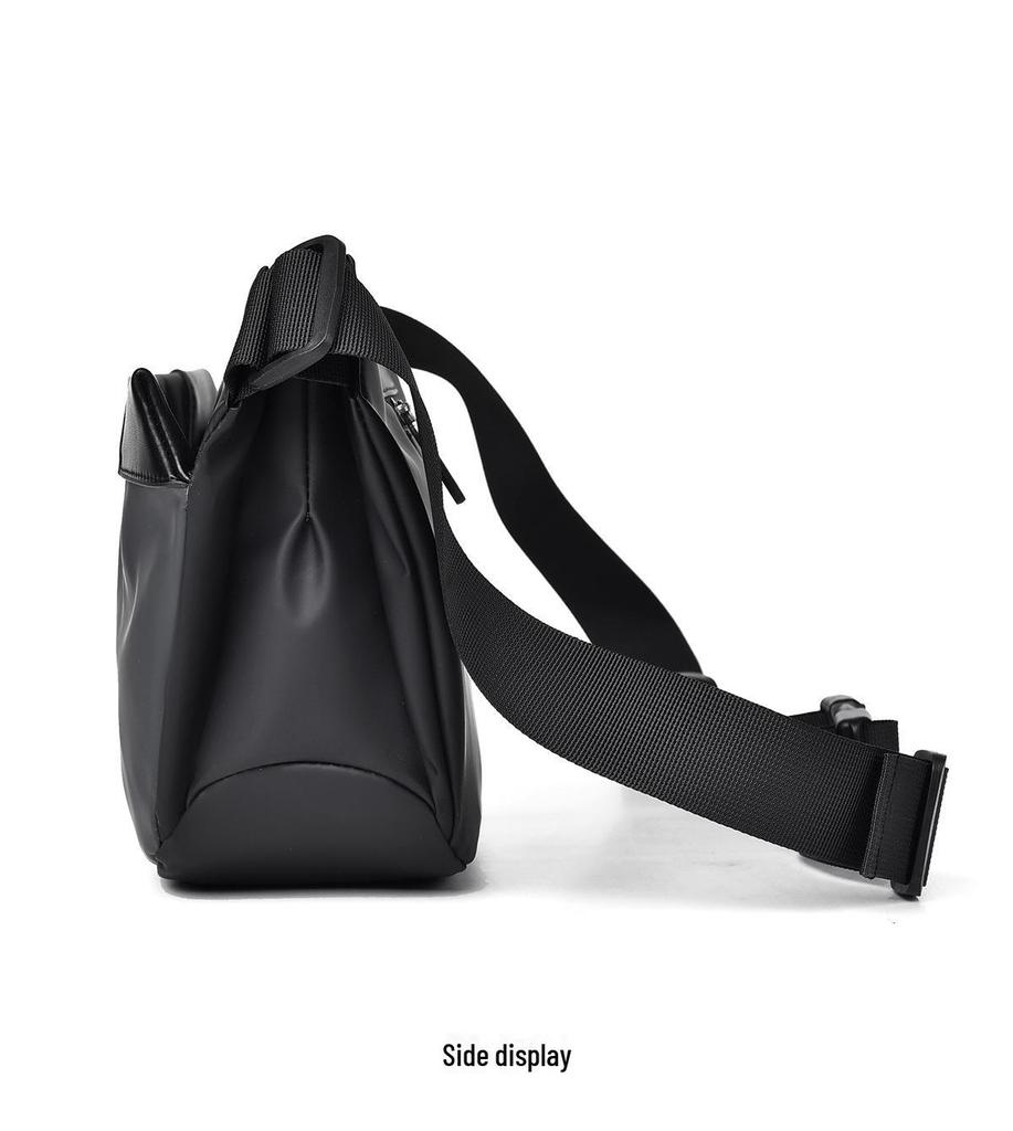 Стильная мужская сумка-мессенджер в корейском стиле: Универсальный, легкий, функциональный и идеально подходящий для деловых поездок.