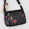 Shoulder Bag Middle-aged Women's Bag Oxford Cloth One-shoulder Messenger Bag Mother Bag Large-capacity Printed Bag