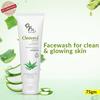 Fixderma Cleovera, гель для умывания с алоэ вера и витамином E | Гель для умывания с алоэ вера для лица | Средство для умывания и очищения лица | Средство для умывания для сухой кожи (Для всех типов кожи)