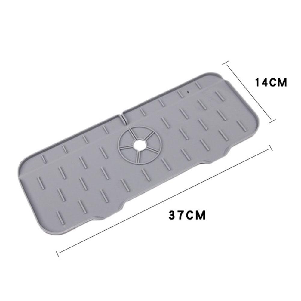 Классический сливной коврик для смесителя для раковины, настольный коврик для туалета, диатомовая грязь, впитывающий коврик, нескользящий коврик против плесени для кухонной столешницы, столовой