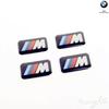 SNLL4 Motorcycle BMW 3M Logo 3D Three-dimensional Sticker Fuel Tank Stickers Soft Backing For BMW X4 X3 X1 E83 X2 X5 G20 X6 X7 E53 F40