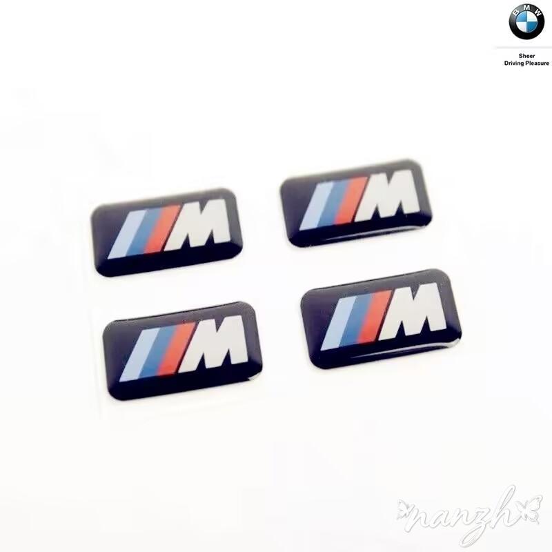 SNLL4 Motorcycle BMW 3M Logo 3D Three-dimensional Sticker Fuel Tank Stickers Soft Backing For BMW X4 X3 X1 E83 X2 X5 G20 X6 X7 E53 F40
