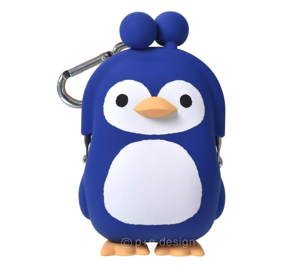 PG Design 3D POCHI FRIENDS Penguin Ice Navy X X PG-30903 W6.9 H11.3 D5.7