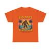 Bigfoot's Beach Bar Unisex Heavy Cotton Tee Beach Vibe Summer Sasquatch Lovers
