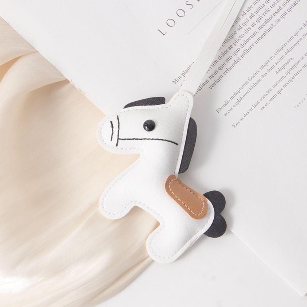 Подвеска-сумка с лошадью в винтажном стиле Легкая конструкция Подвесная веревка с лошадью Подарочный предмет