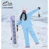 Unisex Waterproof Ski and Mountaineering Suit Set - Casual, Trendy, Warm Jacket for Men and Women