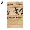 Высоко впитывающая бамбуковая ткань, хлопчатобумажная мочалка для лица, быстросохнущее банное полотенце