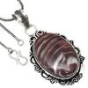 Pendant Designer Jasper Gemstone Handmade Gift For Her Silver Jewelry 2.25"