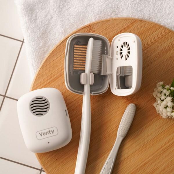 Портативный стерилизатор для зубных щеток Venty Seoul Biosys UV-C LED, HTP001, 1