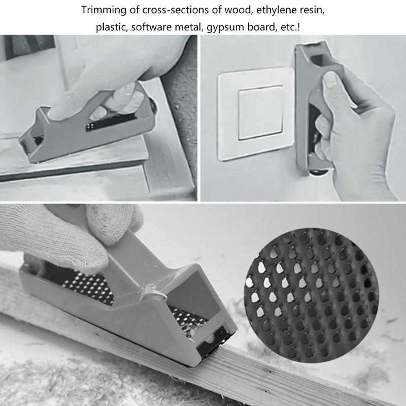 High Accuracy Manual Edges Trimmers Tool Edges Shaver For Smooth Deburring On Dry Wall Wood Plastic And DIY Projects