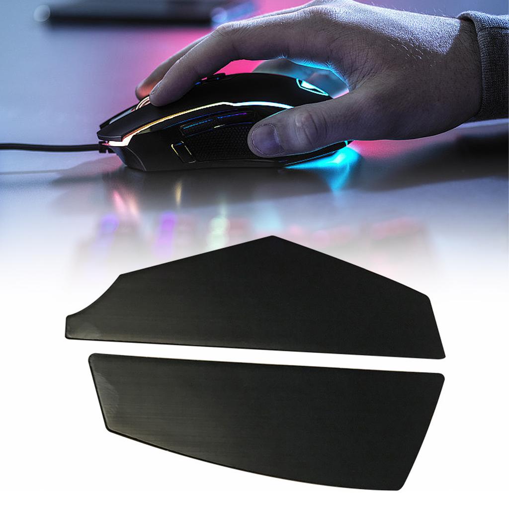 Сменные ножки для мыши, коньки для мыши, наклейки для мыши, коврик для мыши Logitech G600, изогнутые края