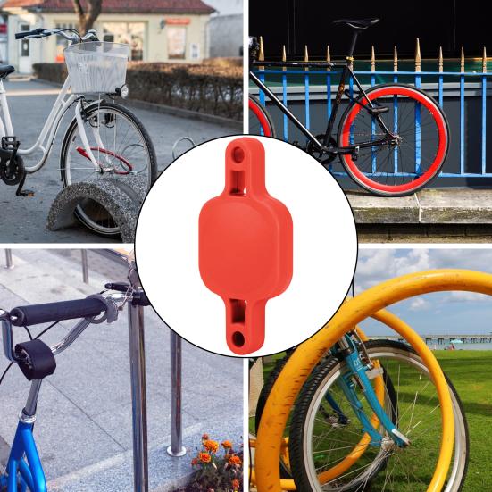 Локатор, крепление для велосипеда для AirTag, водонепроницаемый легкий велосипед, скрытый держатель GPS-трекера, чехол для устройства слежения против потери, аксессуары для велосипеда