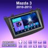 2 DIN Android автомобильное радио для Mazda 3 2010-2013 мультимедийный проигрыватель головное устройство стерео GPS навигация WIFI 1+16 ГБ
