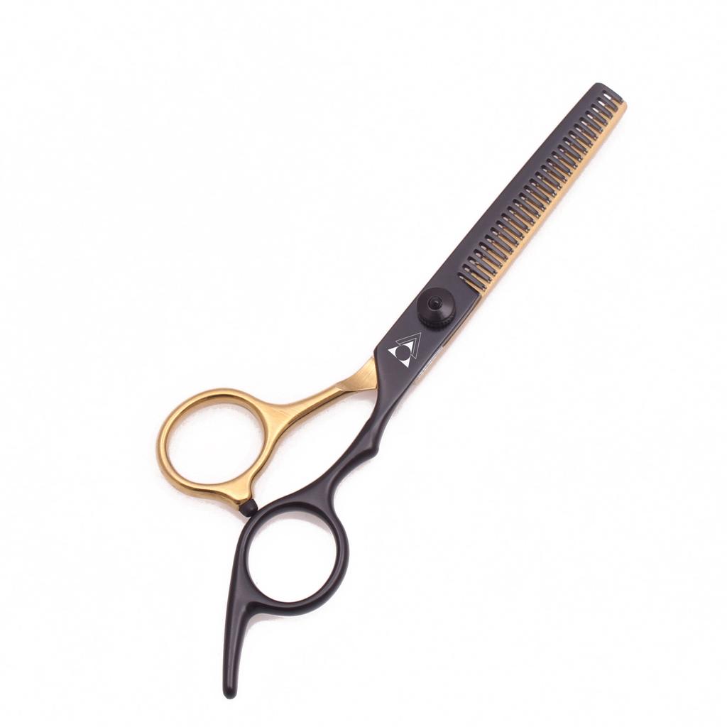 6.0 Hairdressing Scissors Hair Cutting Thinning Shears Set For Home Human & Dog Cat Pets Gromming Japanese Stainless