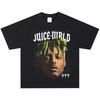 Футболка Juice Wrld, Мягкая ткань, Повседневная