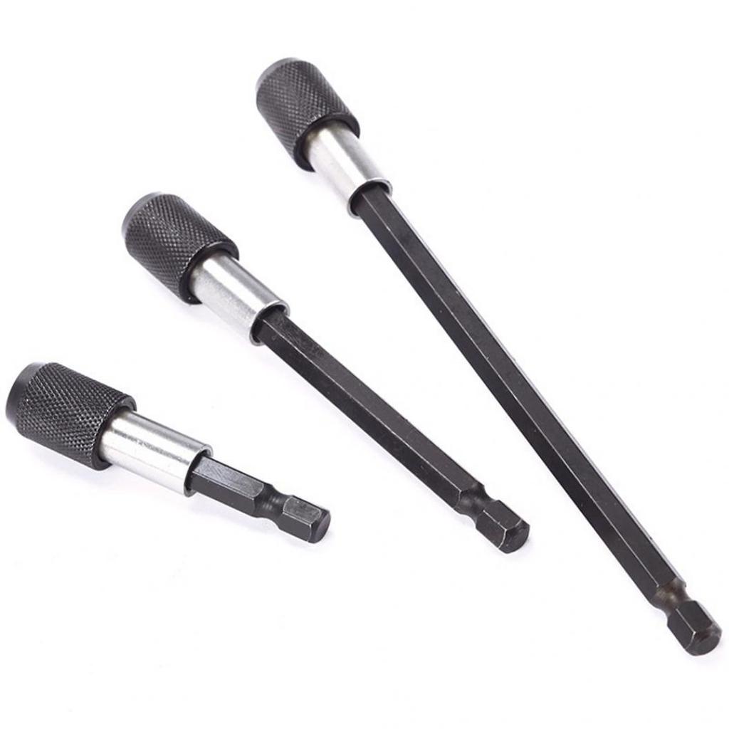 60/100/150mm 1/4 Quick Release Hex Shank Electric Drill Screwdriver Bit Holder