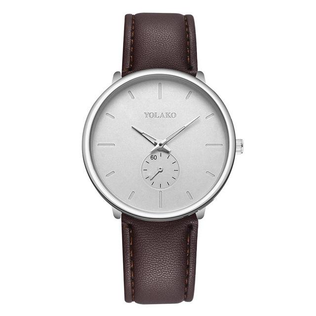 YOLAKO брендовые мужские часы из нержавеющей стали, ультратонкие часы, relogio masculino erkek kol saati, наручные часы с сетчатым ремешком