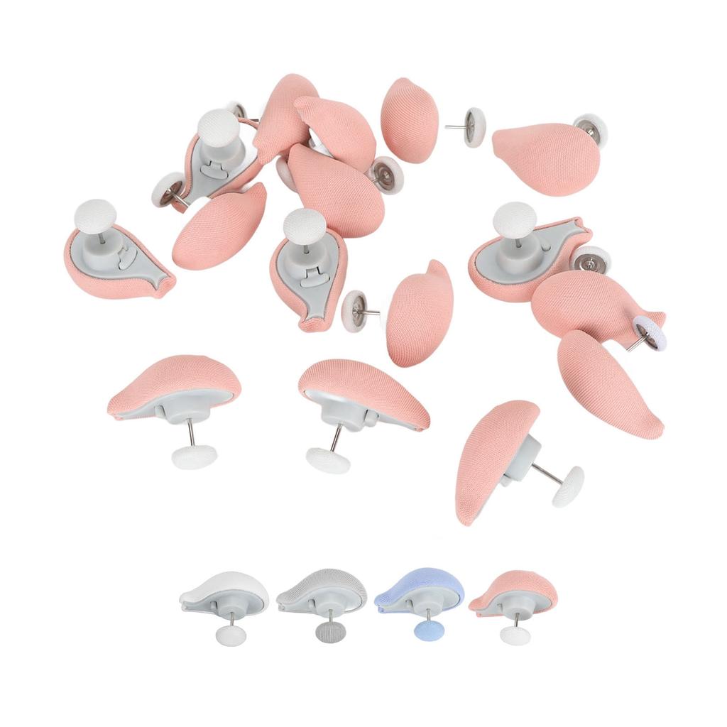 16 шт., зажимы для пуховых одеял, предотвращающие смещение, съемные застежки на пуговицах, удобное пуховое одеяло Ho