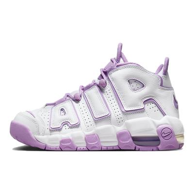Детские кроссовки Air More Uptempo GS White Rush цвета фуксии FN6976-100