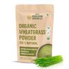 Vlado's Himalayan Organics Органический порошок из ростков пшеницы Натуральный зеленый суперфуд Смесь для напитков Травяная добавка 100 г