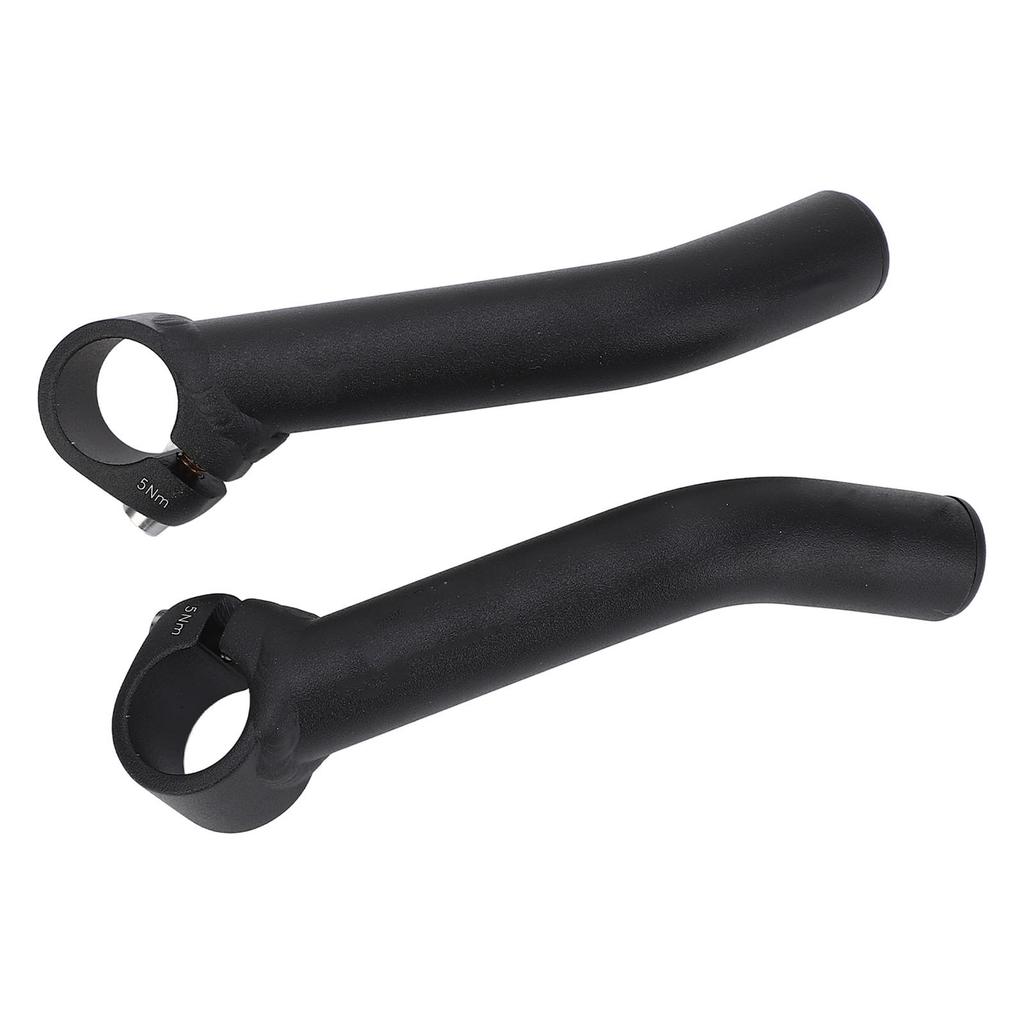 Bike Handlebar End Aluminum Alloy Labor Saving Lightweight Comfortable Grip Bike Horn Bar Extender
