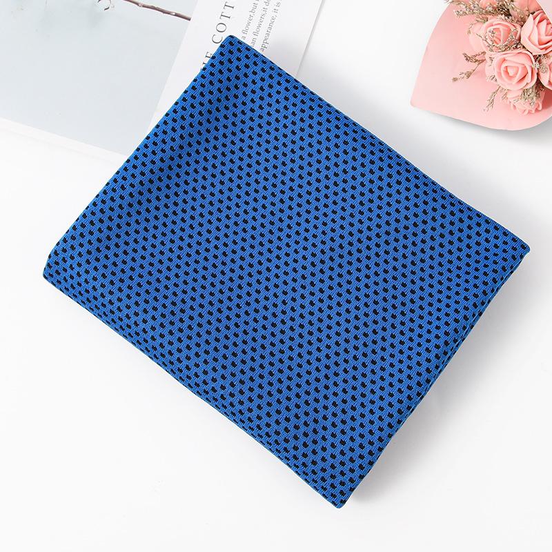 Охлаждающее полотенце Новое Ледяное Долговечное Для Бега Трусцы Тренажерного Зала Мгновенное Охлаждение Спортивное Полотенце для Занятий на Открытом Воздухе