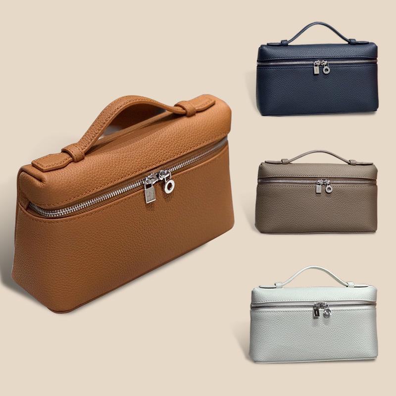 2024 Женская модная универсальная сумка для обеда из коровьей кожи через плечо и для бизнеса и поездок на работу