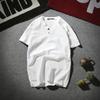 Exquisite 2018 Summer Japanese Linen Short-sleeved T-shirt For Men With Retro Appeal
