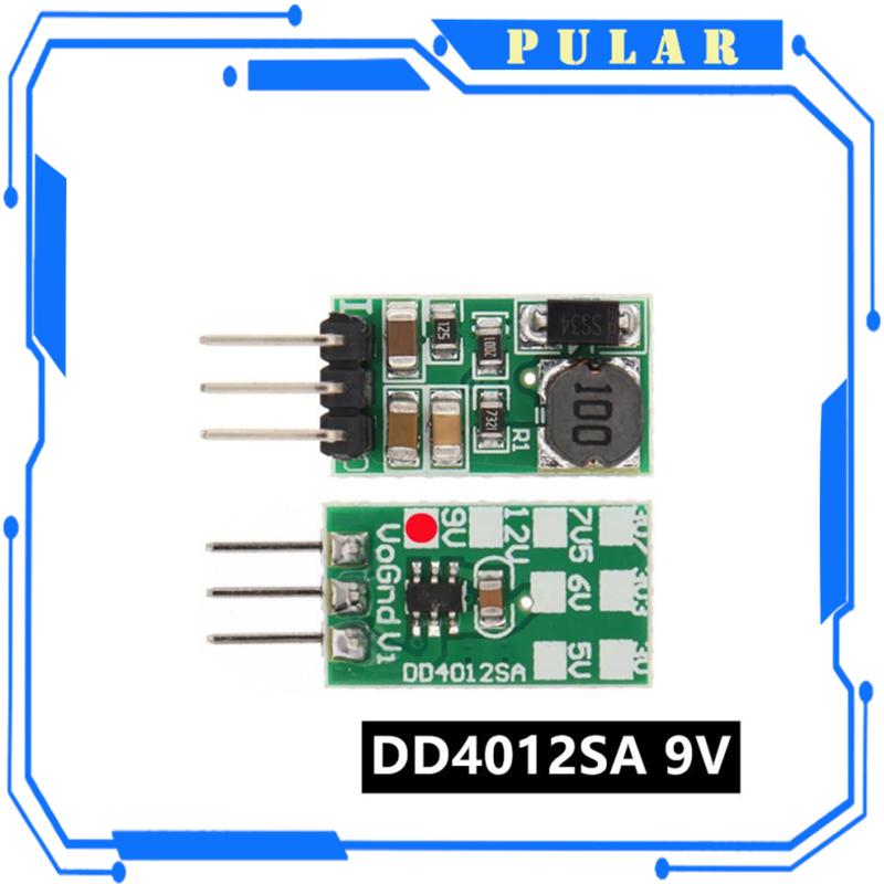 DD1111SA DC-DC Понижающий Buck-преобразователь Модуль PLR 1A DC 1-11V до 1V 1.1V 1.7V 1V 6V 7.1V 9V 11V Регулируемая Плата