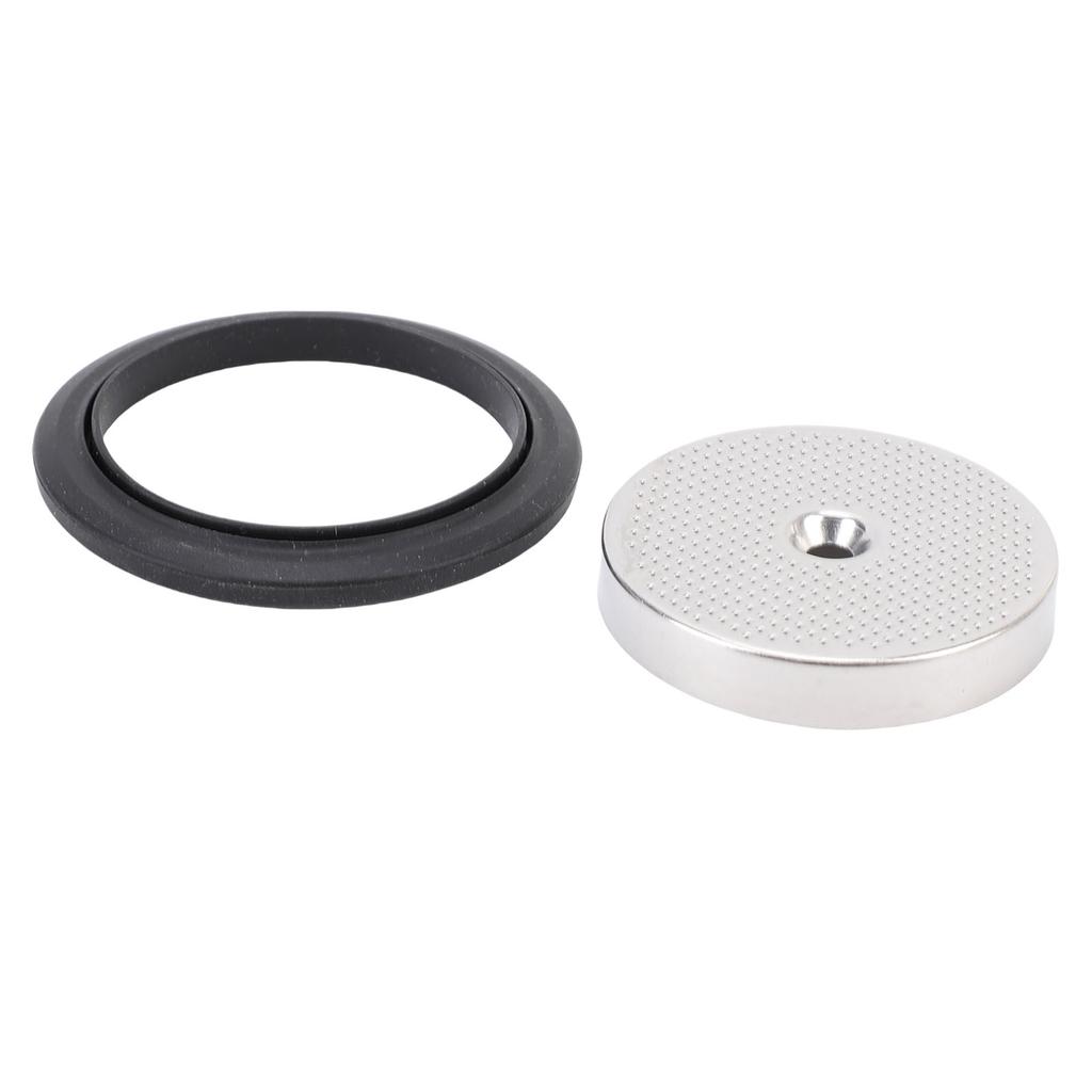 Shower Screen Replacement for ES601 655 701 Coffee Machine Precision Shower Holder with Silicone Ring Screw