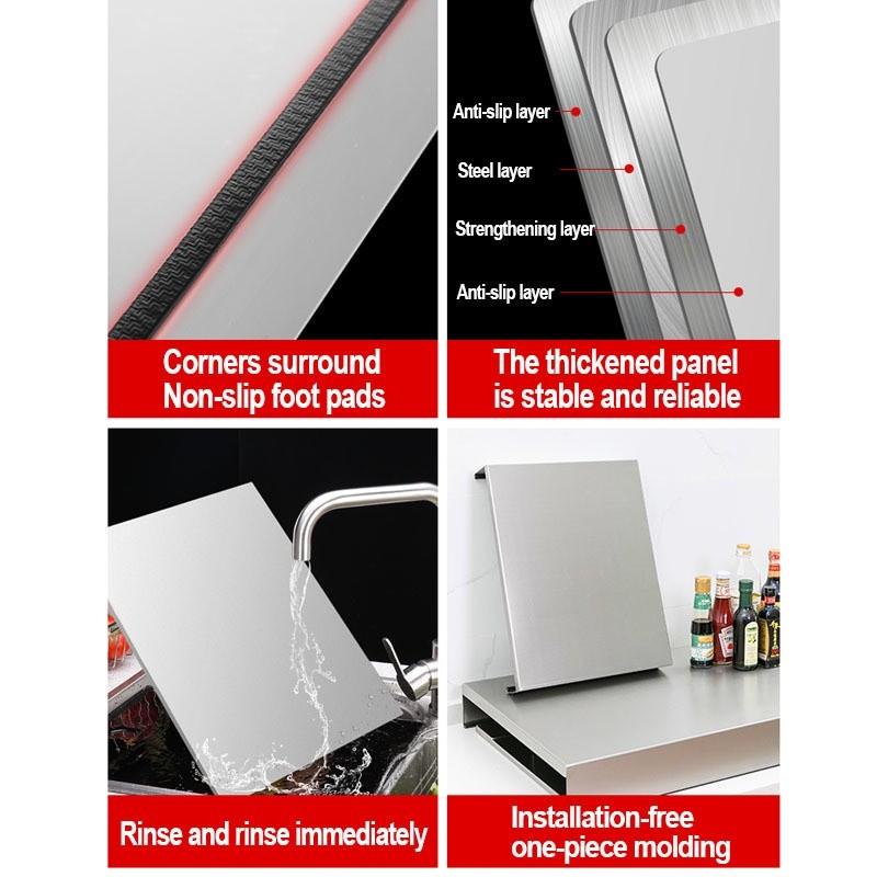 Крышка газовой плиты из нержавеющей стали 304, основание кронштейна для крышки горелки, кухонная индукционная плита, полка