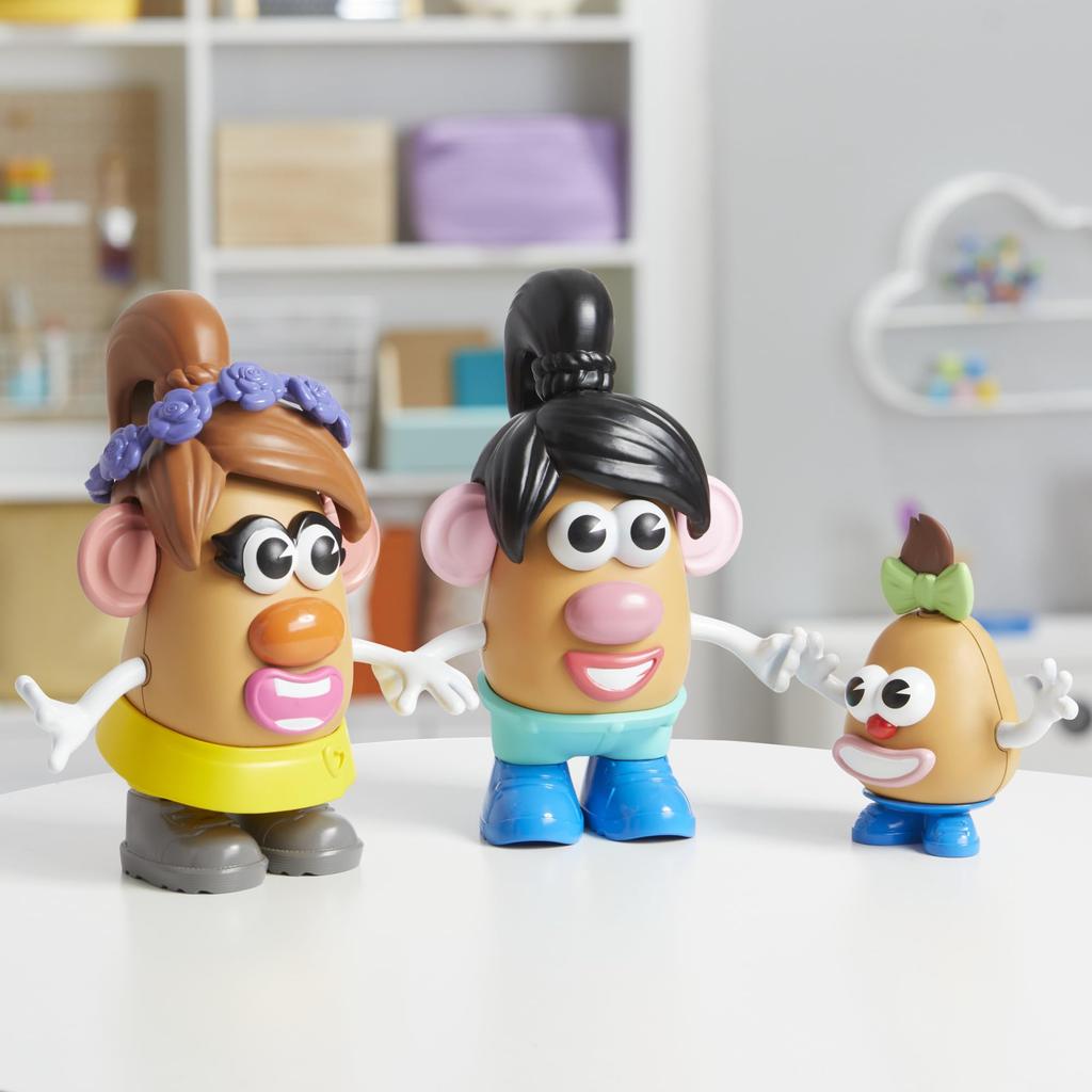 POTATO HEAD Family Creativity Set with 44 Parts and Pieces, Creative Toddler and Preschool Toy for Girls and Boys Ages 2 and Up (Amazon Exclusive)
