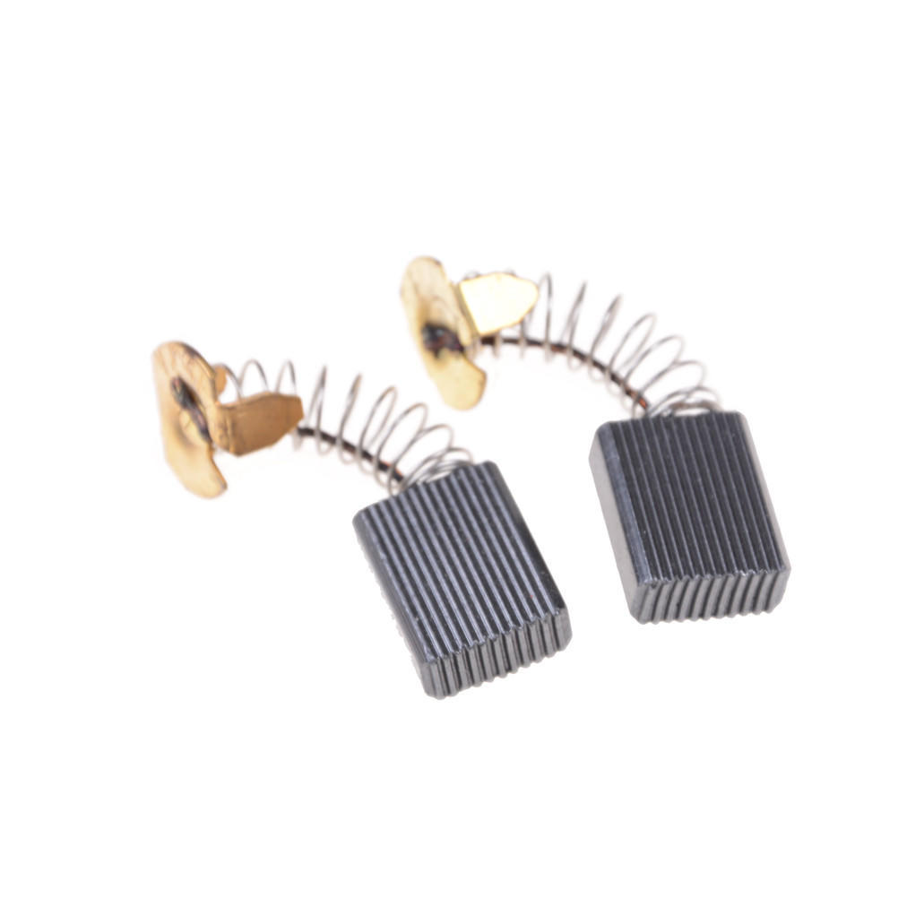 10Pcs Power Tool Carbon Brushes Spare Parts Mini Drill Electric Grinder Replacement For Motors Rotary Various Size