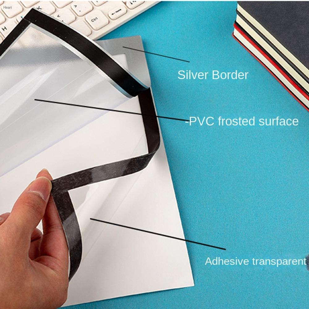 DIY Photo Display Sticker Self Adhesive Wall Magnetic Photo Display Frames Magnetic Photo Frame