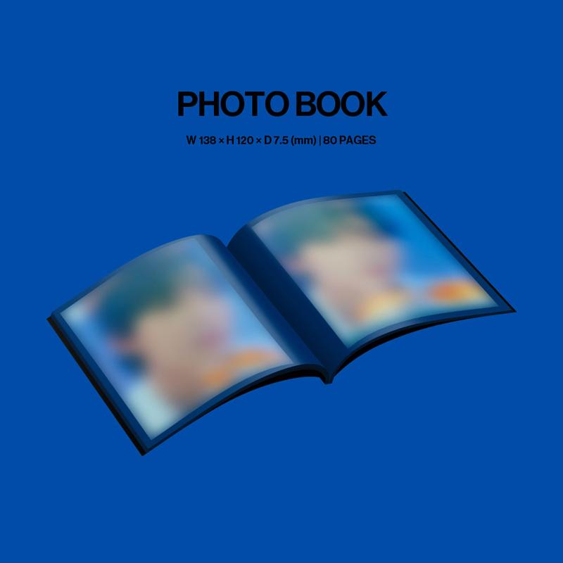 (+Эверлайн Фотокарточка) Лим Хёншик, второй мини-альбом [Молодой человек и глубокое море]