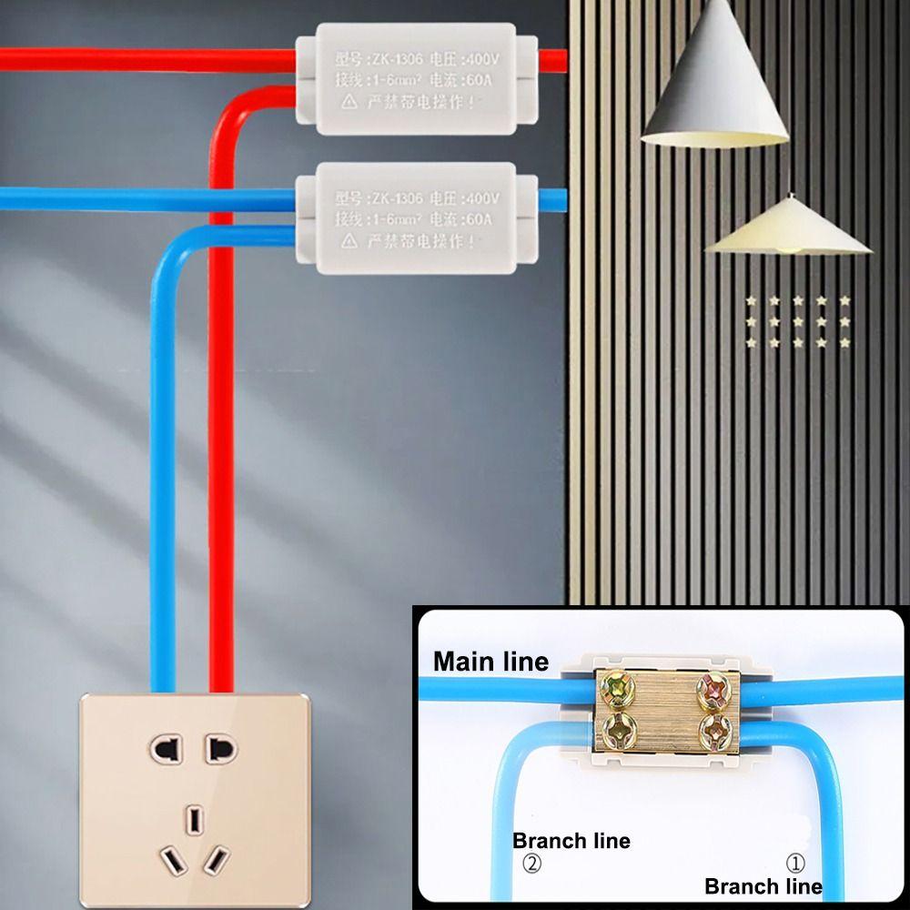 Без отключения Разветвитель высокой мощности Быстрый разъем высокой мощности Малый электрический разъем проводки