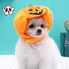 Good-looking Dogs Hat Fastener Tape All-match Long-lasting Pet Pumpkin Hat