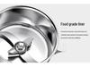 304 Stainless Steel Electric Grain Mill and Kitchen Seasoning Grinder