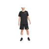 Nike Тканые тренировочные шорты Dri-FIT 9 Мужские штаны черные DM6618-010
