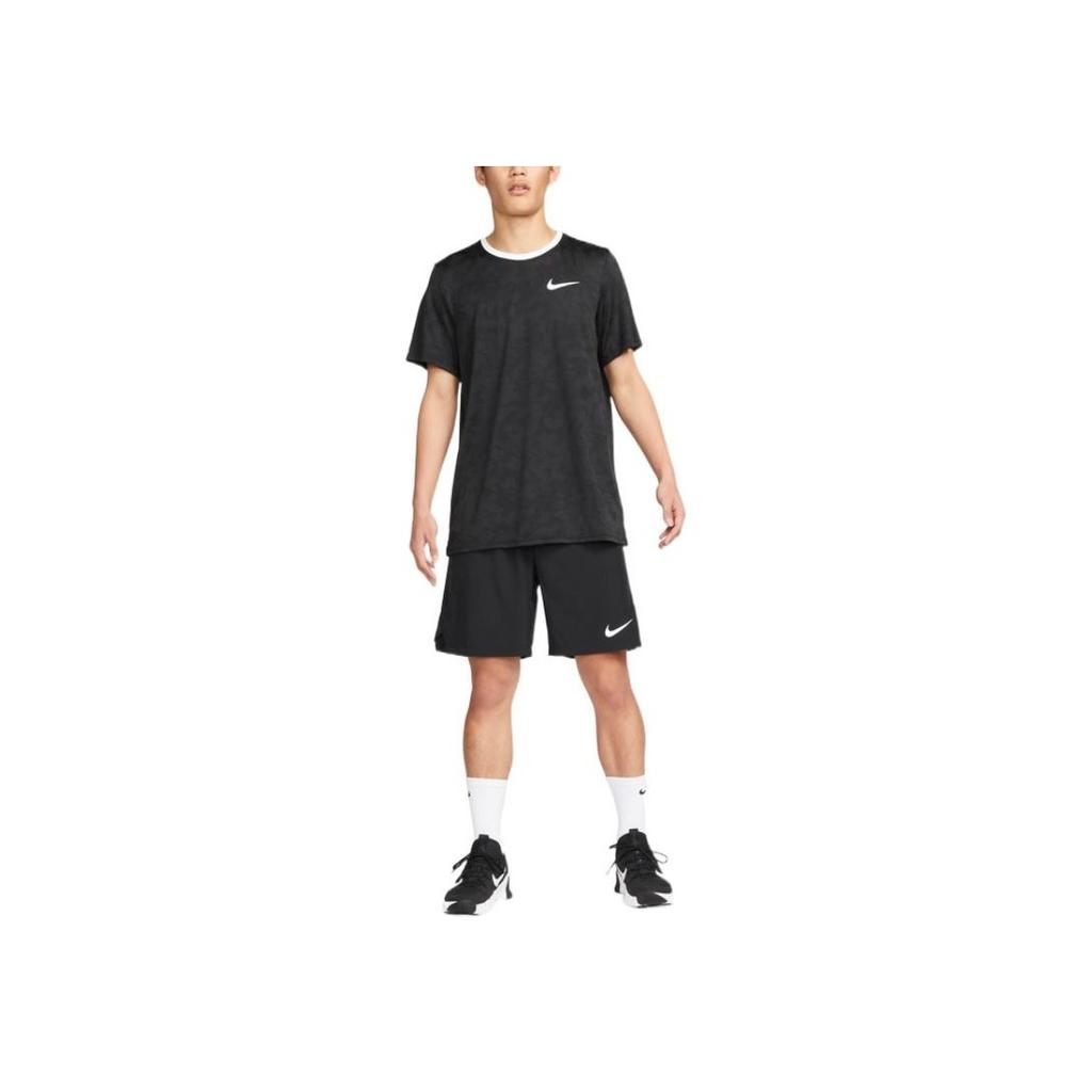 Nike Тканые тренировочные шорты Dri-FIT 9 Мужские штаны черные DM6618-010