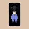 Accel Arita Haruyuki Матовый ТПУ Чехол для Мобильного Телефона для Huawei Mate 60 50 40 30 20 10 Pro Plus Lite E 5G Цветной Печатный Чехол