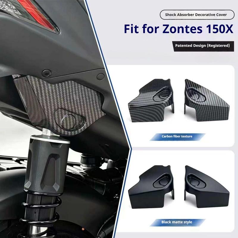 Motorcycle ZONTES Modified Shock-Absorbing Decorative Cover, Shock-Absorbing Decorative Shield 150X Accessories