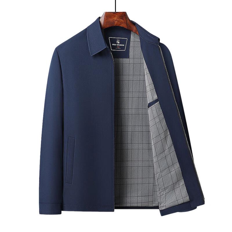 YUZHAOLIN Men's Business Casual Lapel Jacket