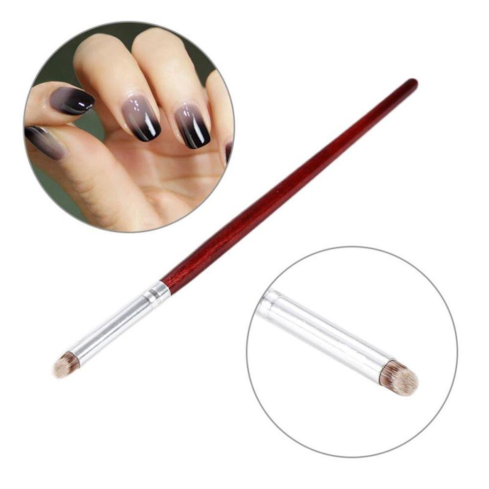 Fashion Nail Art Tools Gradient Nail Brush UV Gel Polish Dye Drawing Pen Ombre Brushes