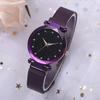 Luxury Women Watches Ladies Magnetic Starry Sky Watch Women Fashion Diamond Quartz Wristwatches