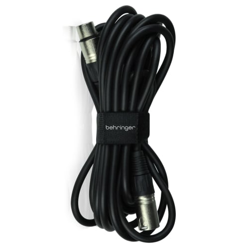 Behringer TM1 Condenser Microphone, Large Diaphragm, Cardioid Pattern, Includes XLR Cable, Dust Cover, and Shock Mount with Pop Filter